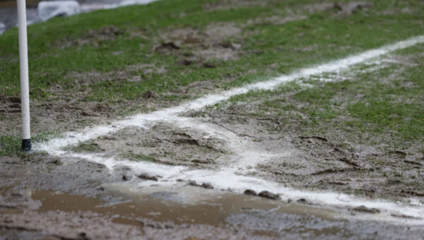 Football match stopped over alleged homophobic abuse