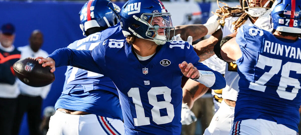 Report: Giants set to have J.J. McCarthy start for them in Week 7