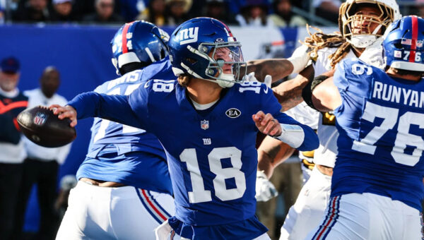 Report: Giants set to have J.J. McCarthy start for them in Week 7