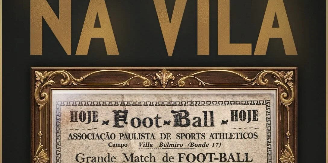 Santos FC's home debut