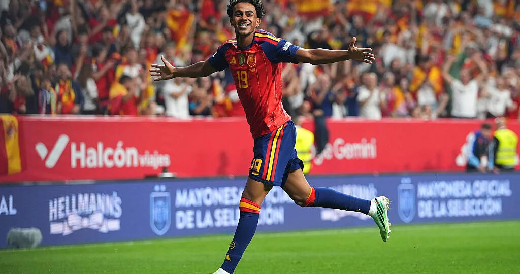 Routine stuff! Yamal bags another, Spain don't run riot but stay 100%