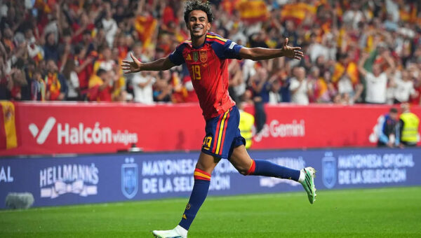 Routine stuff! Yamal bags another, Spain don't run riot but stay 100%