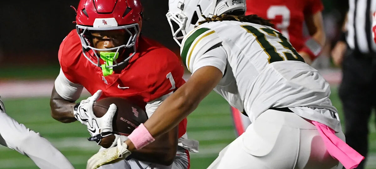 Tennessee high school football scores for Week 8 of TSSAA football 2026 season