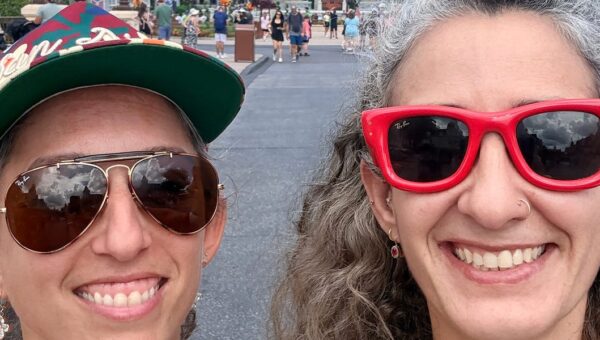We rode 12 rides at Disney World without paying for Lightning Lanes. The secret was leaving our kids at home.
