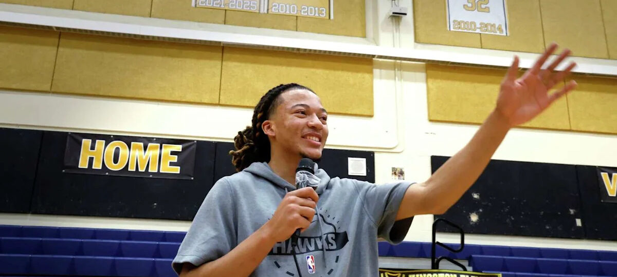 Brennan retires Kingston Flemings' jersey in surprise ceremony