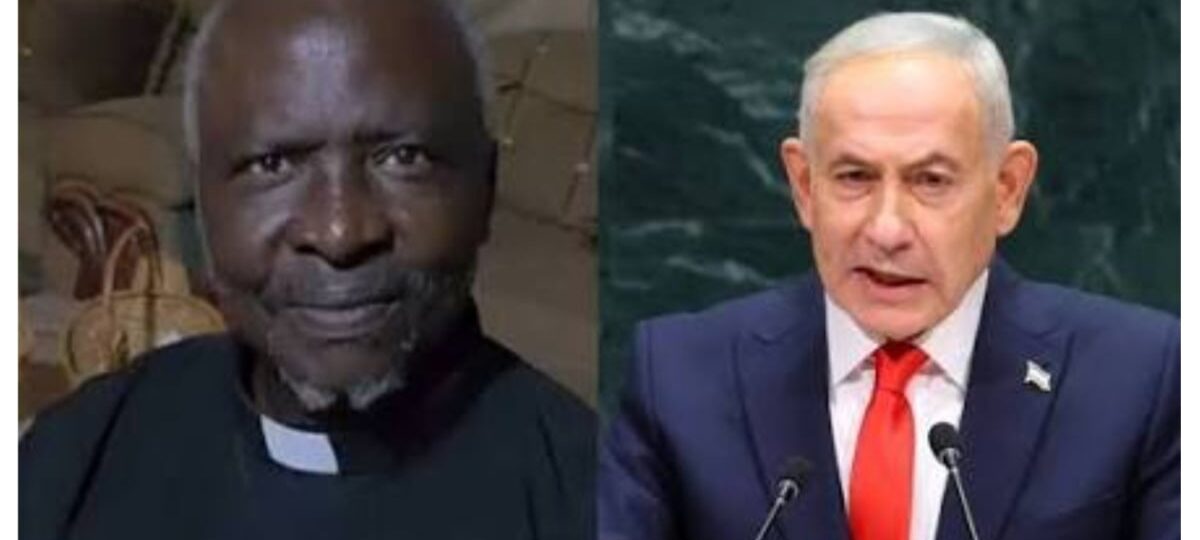 Plateau: Rev Dachomo lands in Israel, to address Netanyahu over alleged Christian genocide