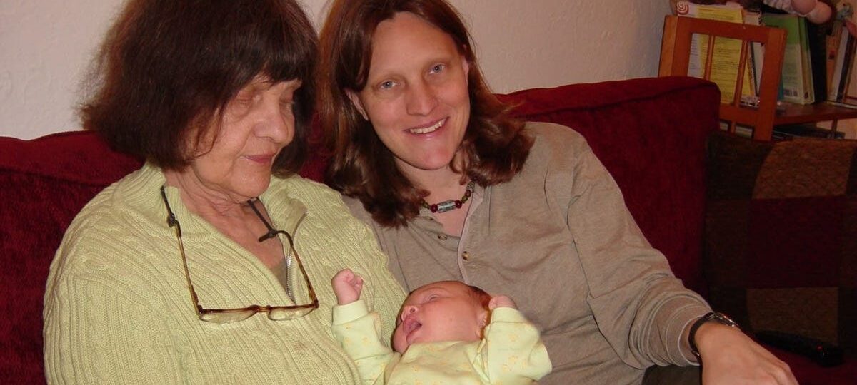 My mom was raising me and caring for her mom with Alzheimer's. Our neighbors became our village.