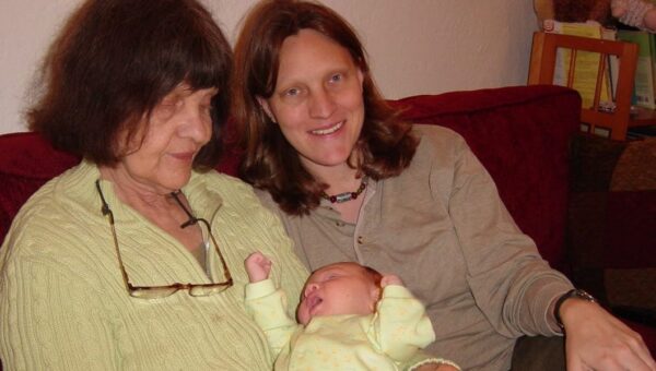 My mom was raising me and caring for her mom with Alzheimer's. Our neighbors became our village.