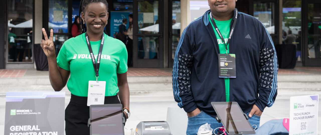 Last call to volunteer at TechCrunch Founder Summit 2026