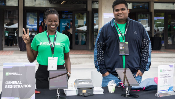 Last call to volunteer at TechCrunch Founder Summit 2026