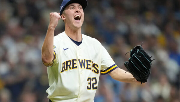 Padres' uncanny ability to foul off pitches chases Misiorowski from NLDS opener after 4 innings