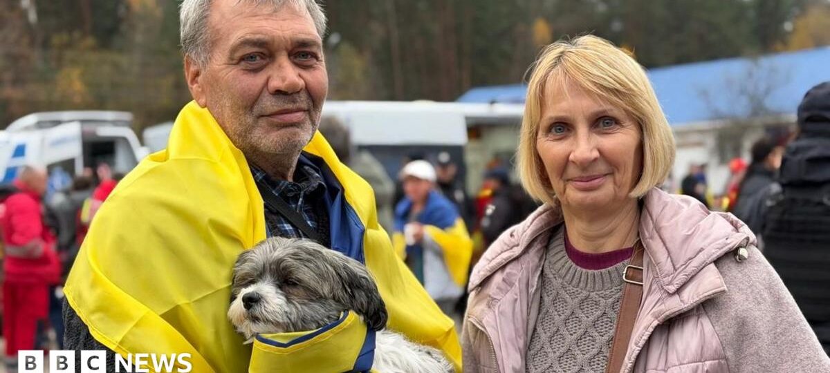 'We came back from hell', say Ukrainians after years in Russia-occupied frontline city