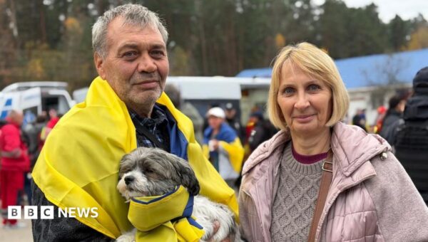 ‘We came back from hell’, say Ukrainians after years in Russia-occupied frontline city