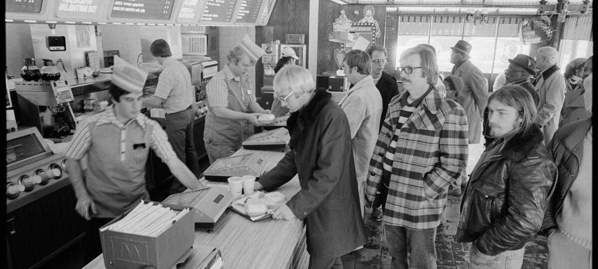 Vintage photos show what it was like to eat at McDonald's in the 1970s
