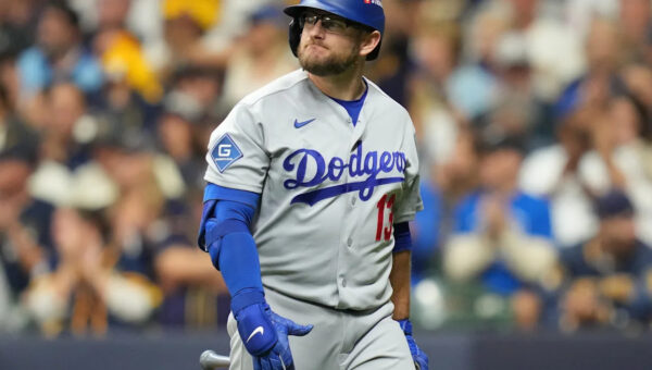 Max Muncy gives blunt assessment of Dodgers’ performance vs. Brewers in NLCS: ‘We’re playing like s***’