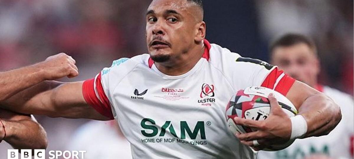 Ulster's Augustus enjoying South Africa homecoming
