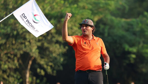 Eugenio Chacarra wins in India to leapfrog Patrick Reed in Race to Dubai