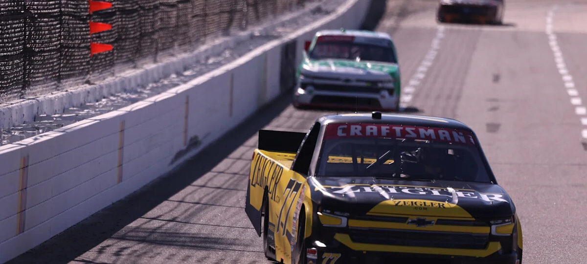 Tristian McKee's race recap in the 2026 Chase race at Martinsville