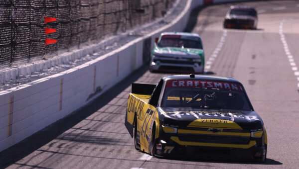 Tristian McKee's race recap in the 2026 Chase race at Martinsville