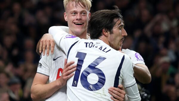 100% Tottenham star produces staggering 160-touch display and wins every aerial duel against Palace