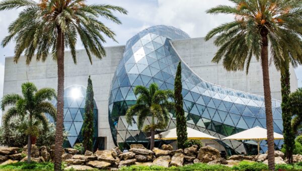 The coolest building in every US state, from historic estates to futuristic designs