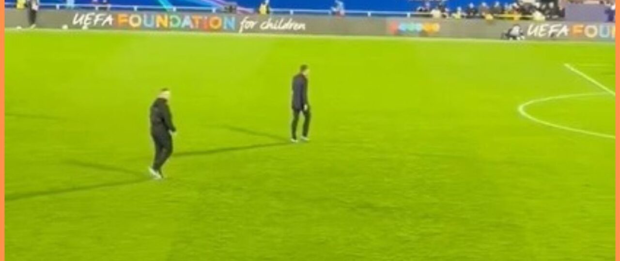 Watch: Michael Carrick actions at full-time against Como show his time is up