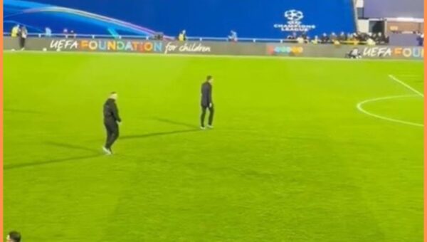 Watch: Michael Carrick actions at full-time against Como show his time is up