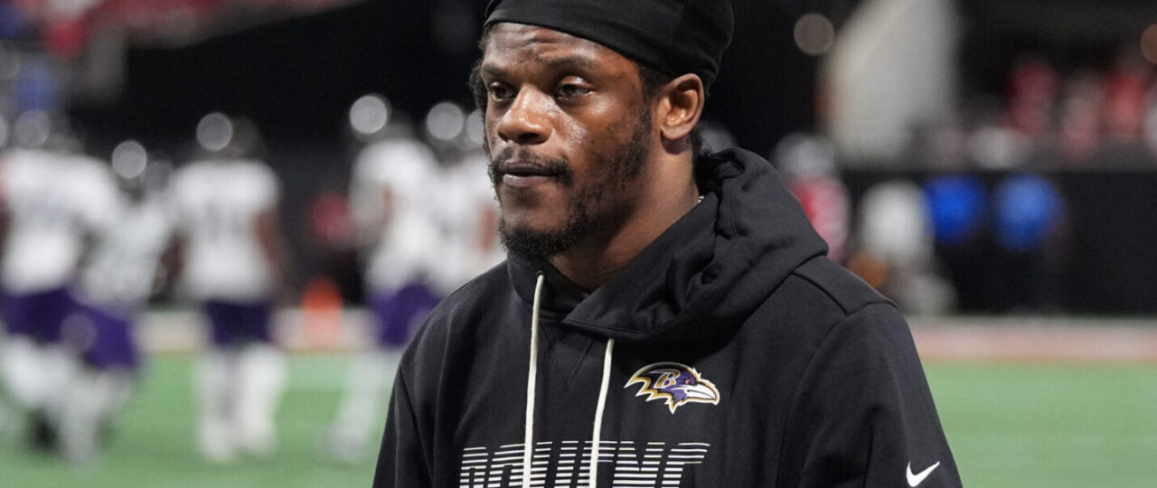 Return From High Ankle Sprain Is Left Solely to Lamar Jackson as Ravens Prepare for Bills