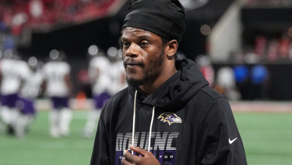 Return From High Ankle Sprain Is Left Solely to Lamar Jackson as Ravens Prepare for Bills