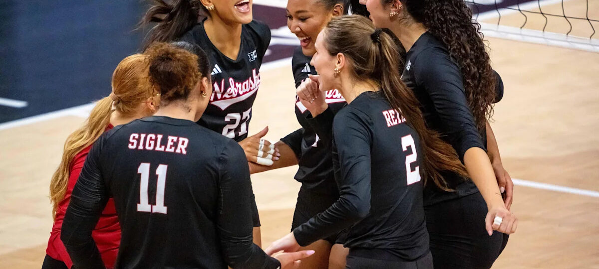 Husker Volleyball Visits Unranked Northwestern on Thursday Night