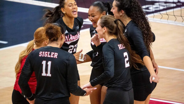Husker Volleyball Visits Unranked Northwestern on Thursday Night