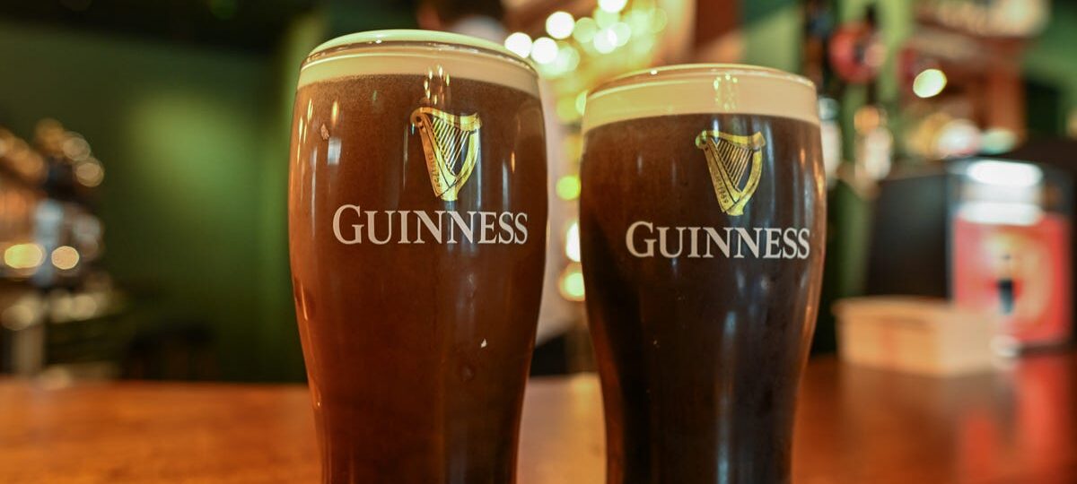 Mark Zuckerberg and Alexandr Wang don't seem to like Guinness very much
