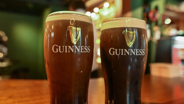 Mark Zuckerberg and Alexandr Wang don't seem to like Guinness very much