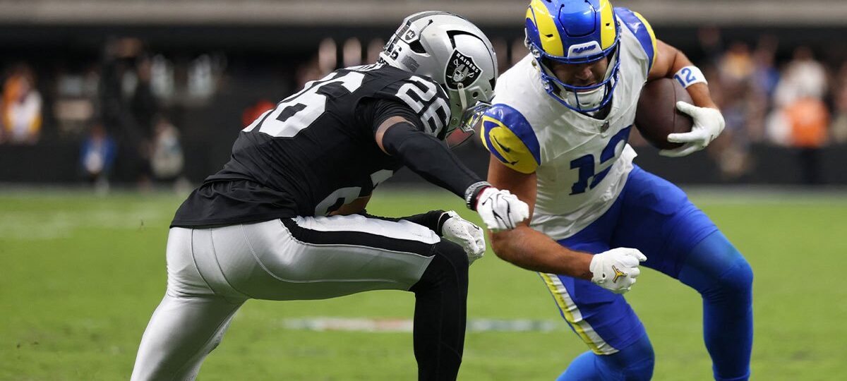 Rams WR Puka Nacua addresses hip injury concerns after Week 7 win vs. Raiders