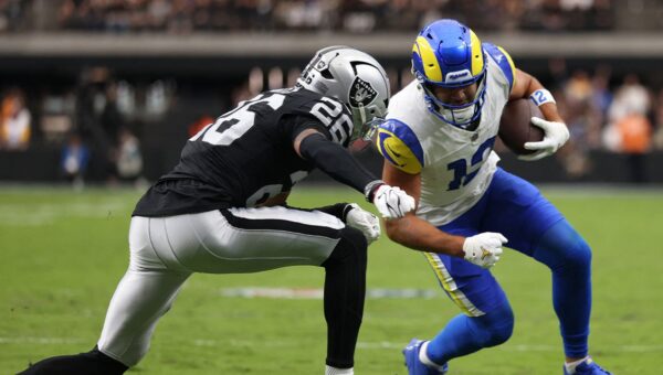 Rams WR Puka Nacua addresses hip injury concerns after Week 7 win vs. Raiders
