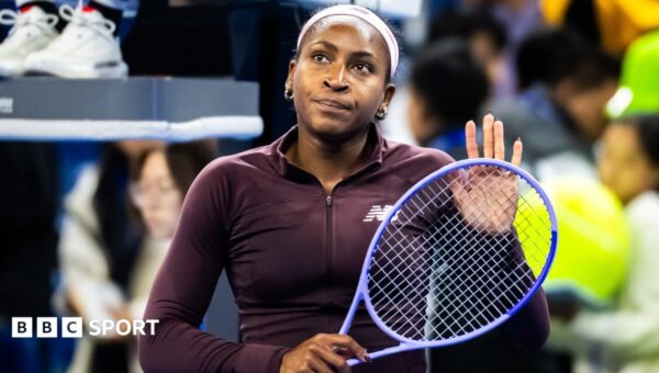 Gauff condemns racist abuse after China Open win