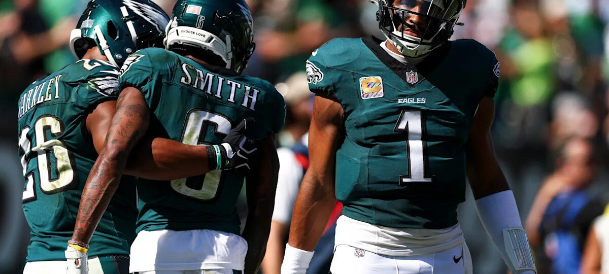 Eagles Injury Report: Jalen Hurts, Saquon Barkley, and DeVonta Smith among 24 players listed