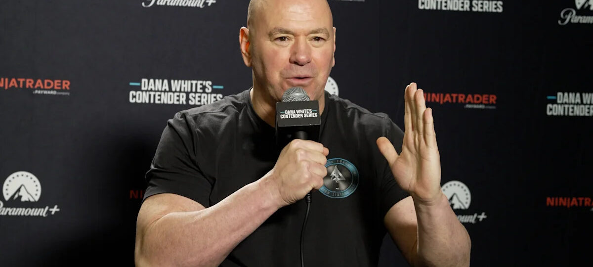 Dana White takes umbrage with Alex Pereira’s accusation against Daniel Cormier