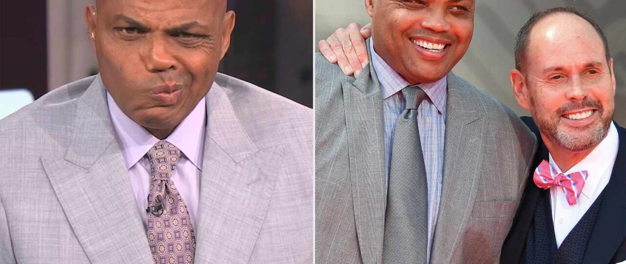 Emotional Charles Barkley Reacts to Ernie Johnson’s ‘Inside the NBA’ Retirement Reveal