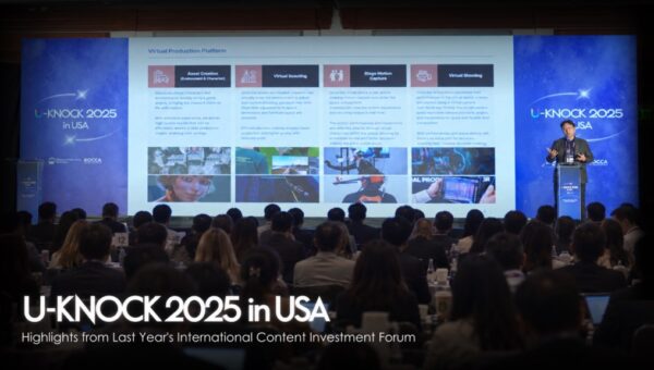 U-KNOCK 2026 Brings Korean Content Companies To Hollywood For Investment & Global Partnerships