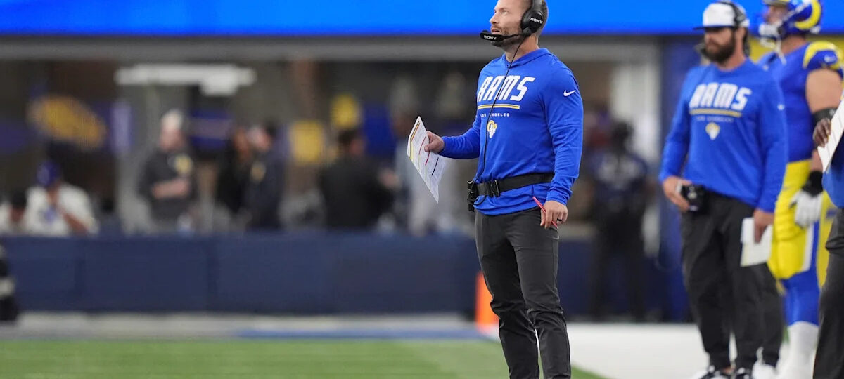 McVay fumes after Rams’ kicking woes help lead to OT loss to Bills, vows changes