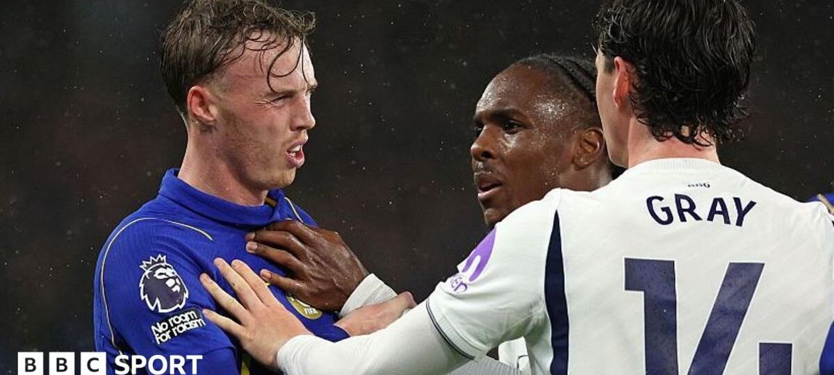 Penders error & Palmer sees red - player ratings for Chelsea v Spurs