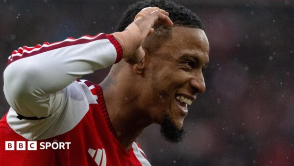No Saliba, no problem – Konsa stepping up for Arsenal