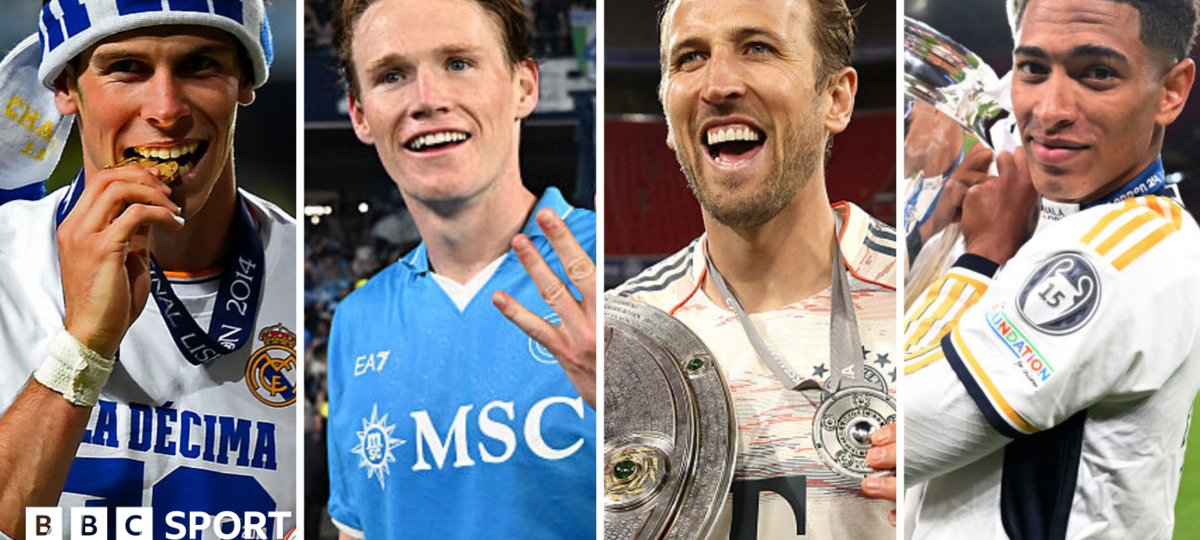 Ranking the best British football exports this century