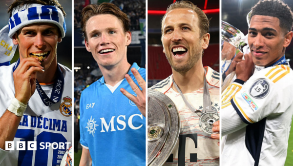 Ranking the best British football exports this century