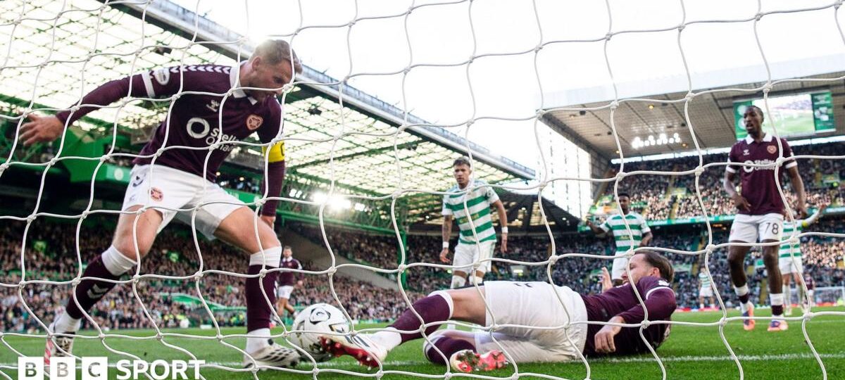 Hearts roll out red carpet ... and Celtic walk all over it
