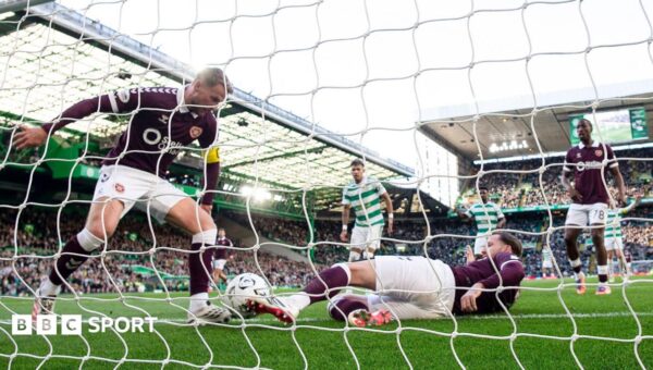 Hearts roll out red carpet … and Celtic walk all over it