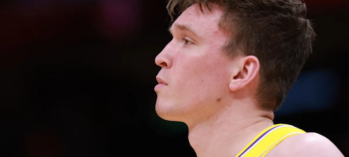 Is a Dalton Knecht trade coming? First round pick's time with Lakers feels over