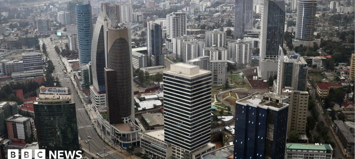 Explosions heard in Ethiopia's capital after drone flights banned