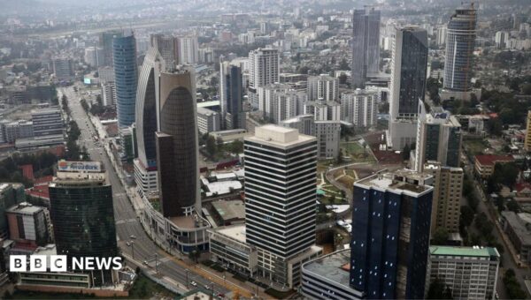 Explosions heard in Ethiopia’s capital after drone flights banned